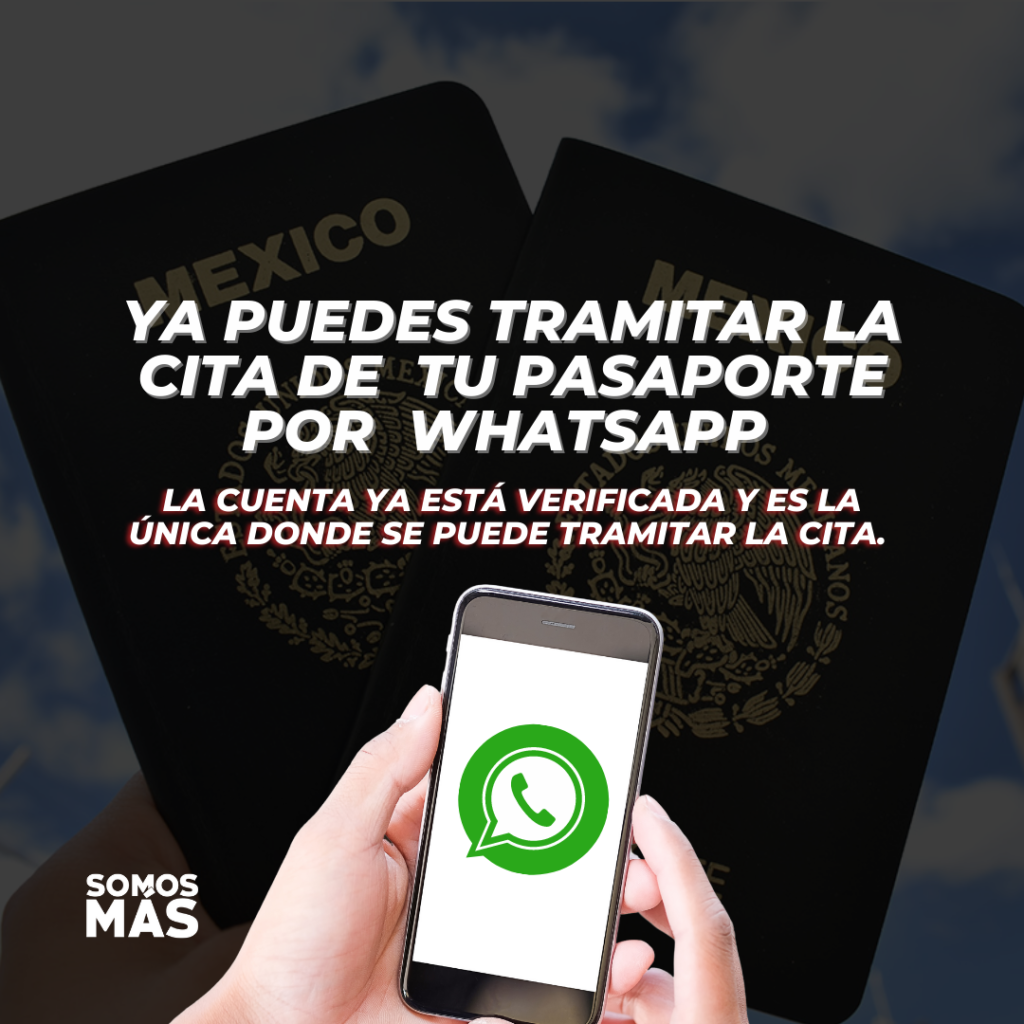 Ya Puedes Tramitar Tu Pasaporte Por Whatsapp Aqu Te Decimos C Mo Y