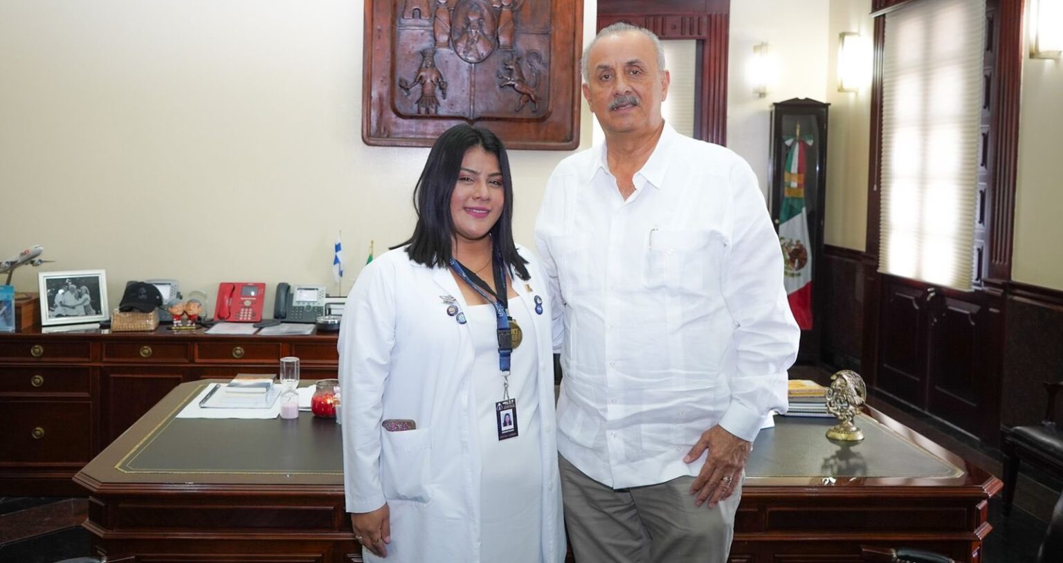 Respalda Carlos Merino A Tabasque A Que Participar En International