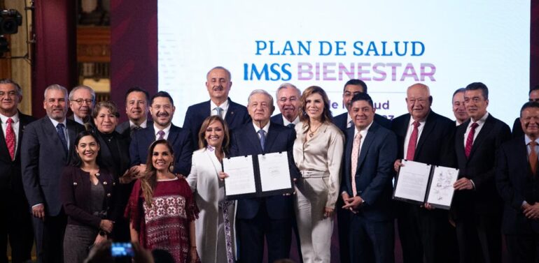23 estados firman el convenio de IMSS-Bienestar - Somos Más
