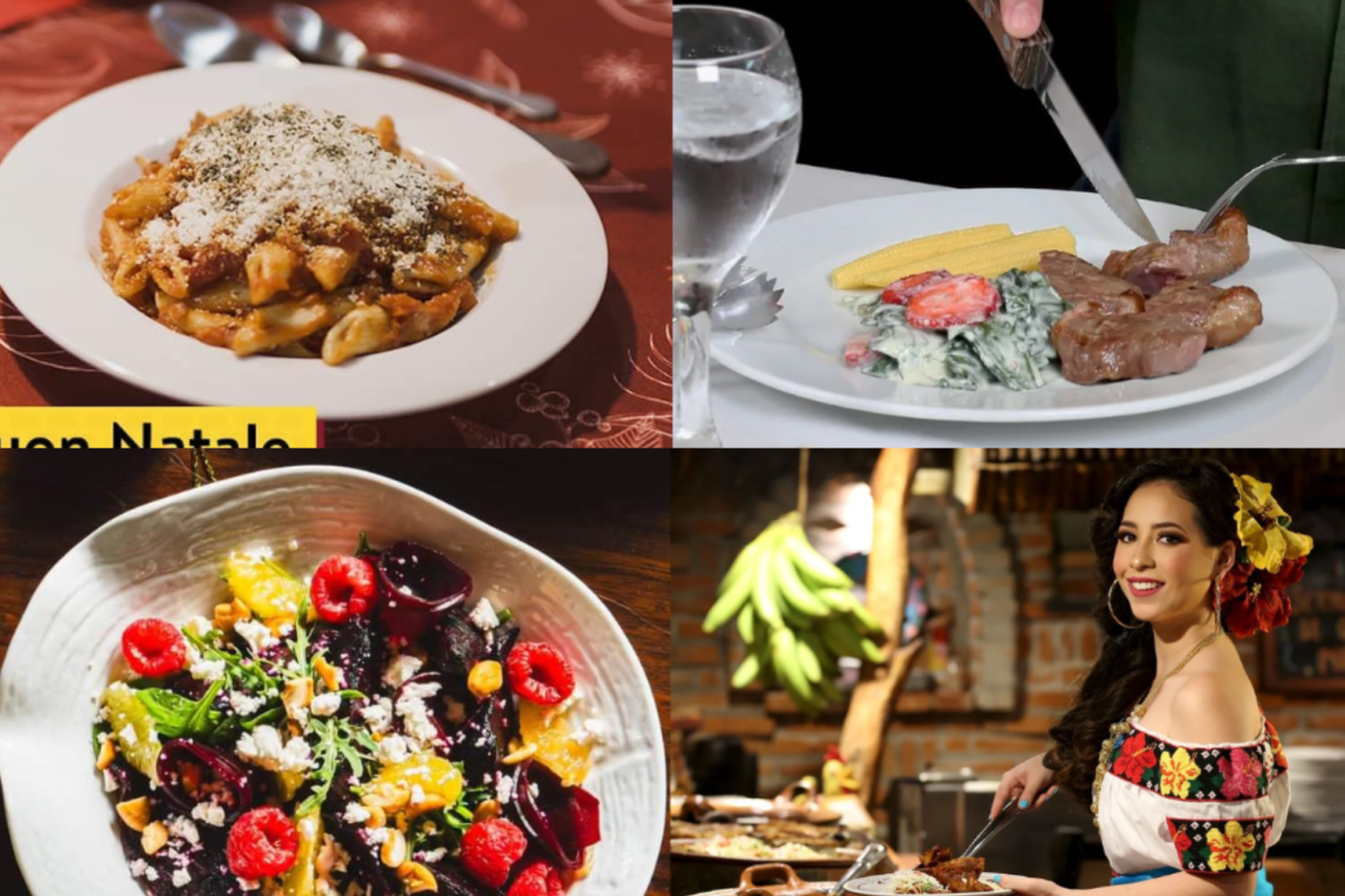 Cuatro restaurantes que ofrecen menú navideño - Somos Más
