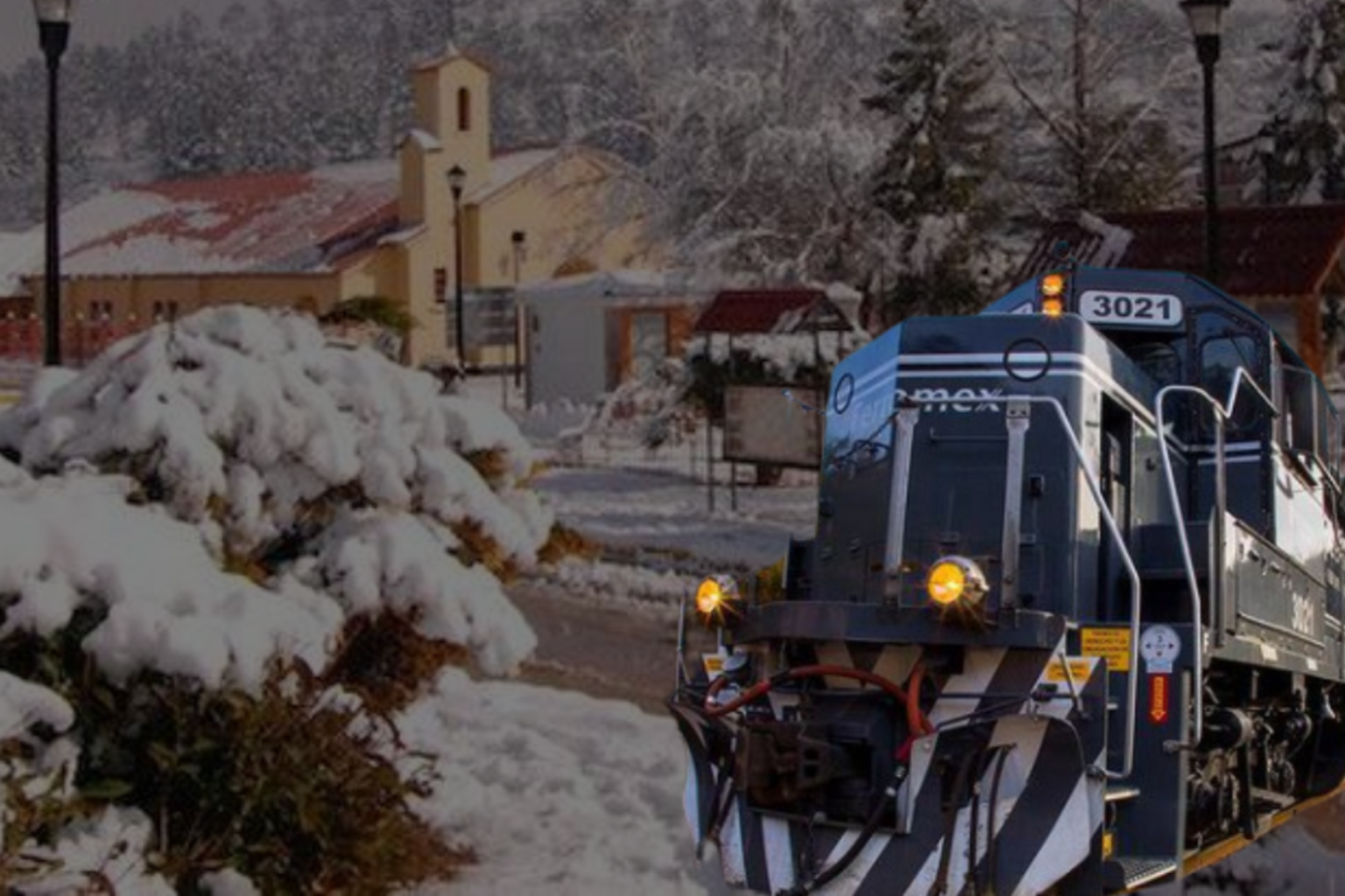 En México es posible vivir un invierno blanco. Aquí algunos lugares ...