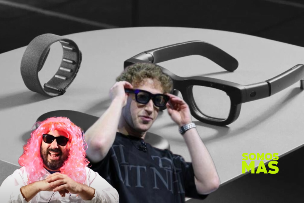 Meta presenta Orión, las primeras gafas de realidad aumentada - Somos Más