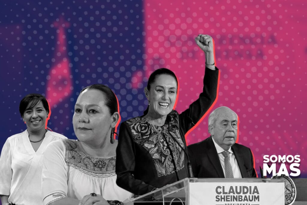 Claudia Sheinbaum anuncia nuevos nombramientos en su gabinete - Somos Más